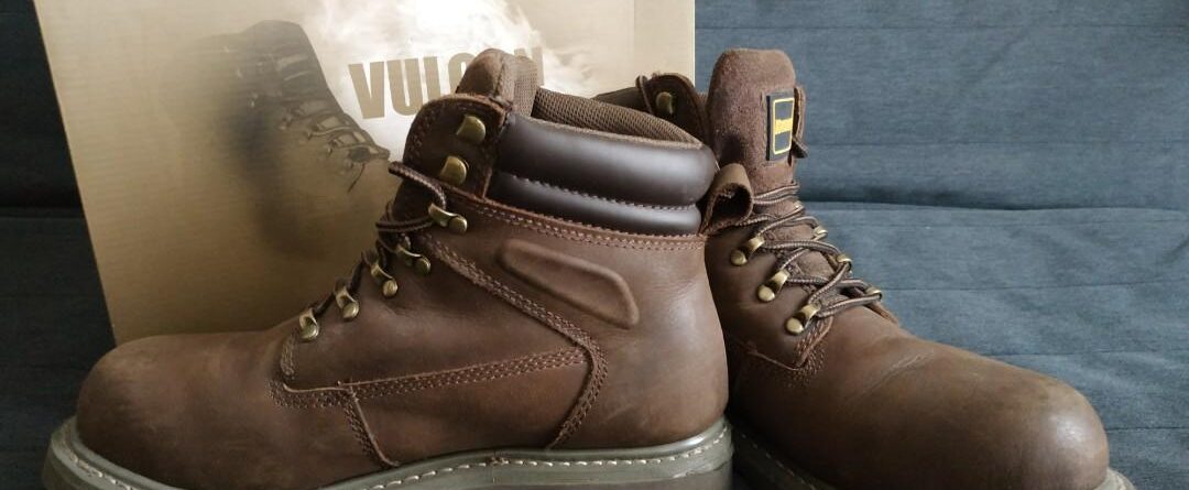 Sepatu Safety Krisbow Vulcan : Fitur dan Kegunaannya