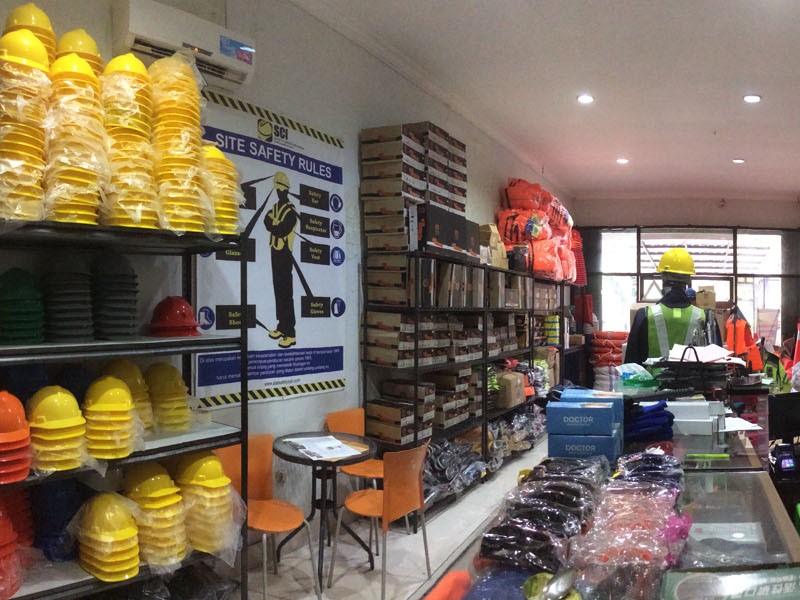 Distributor Alat Keselamatan Kerja Terbaik dan Terlengkap No.1