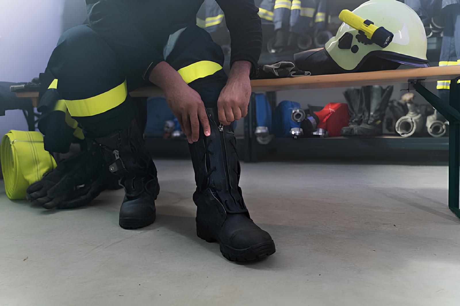 5 Rekomendasi Sepatu Safety untuk Pemadam Kebakaran