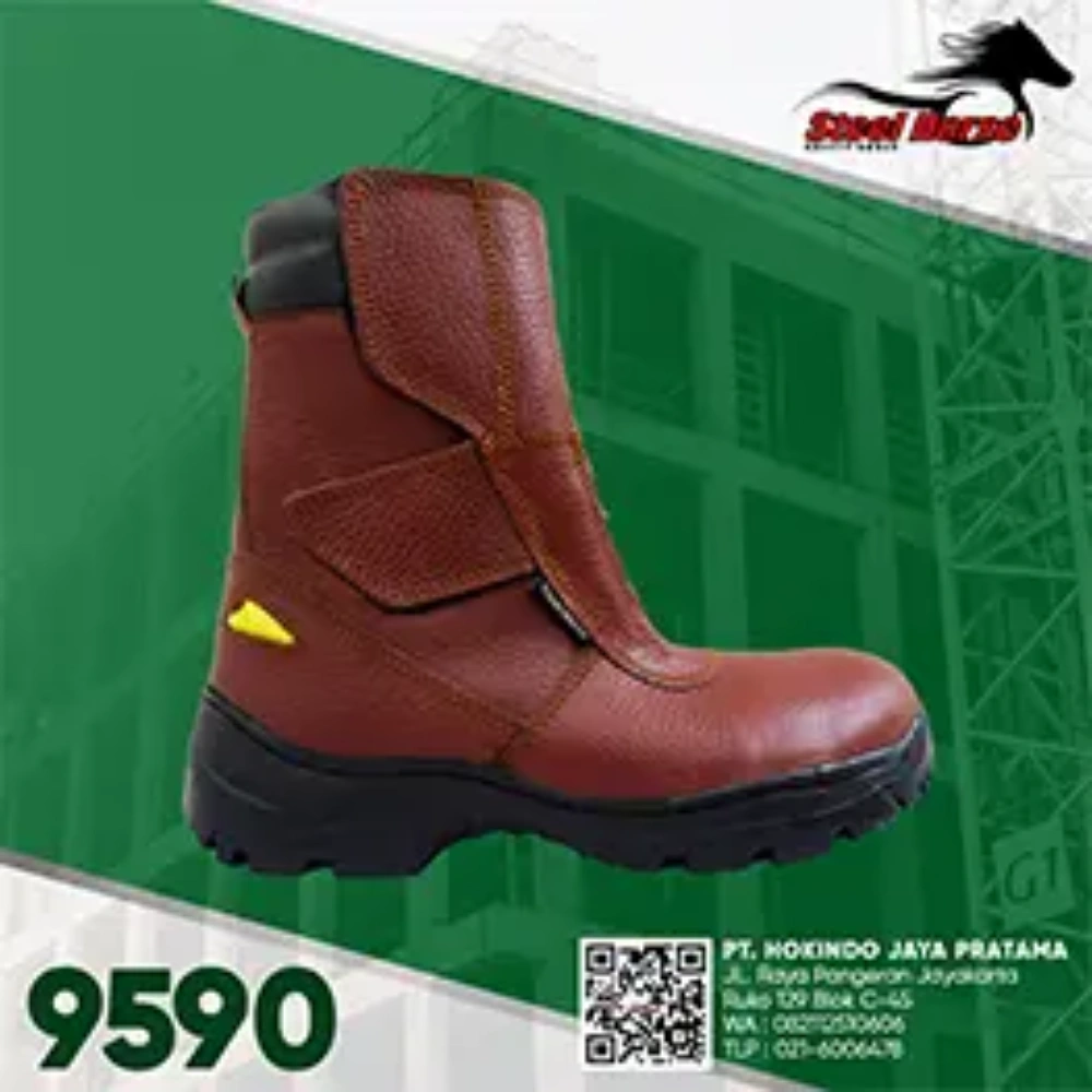 9590 - Sepatu Safety High