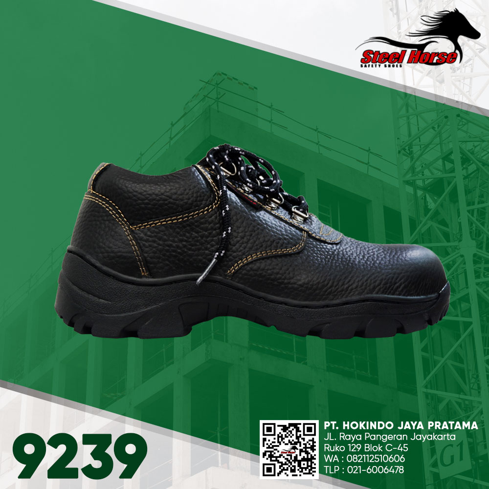 9239 - Sepatu Safety Low Cut, Anti Slip