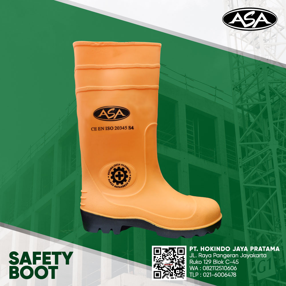 Safety Boot W/ Steel Toecap