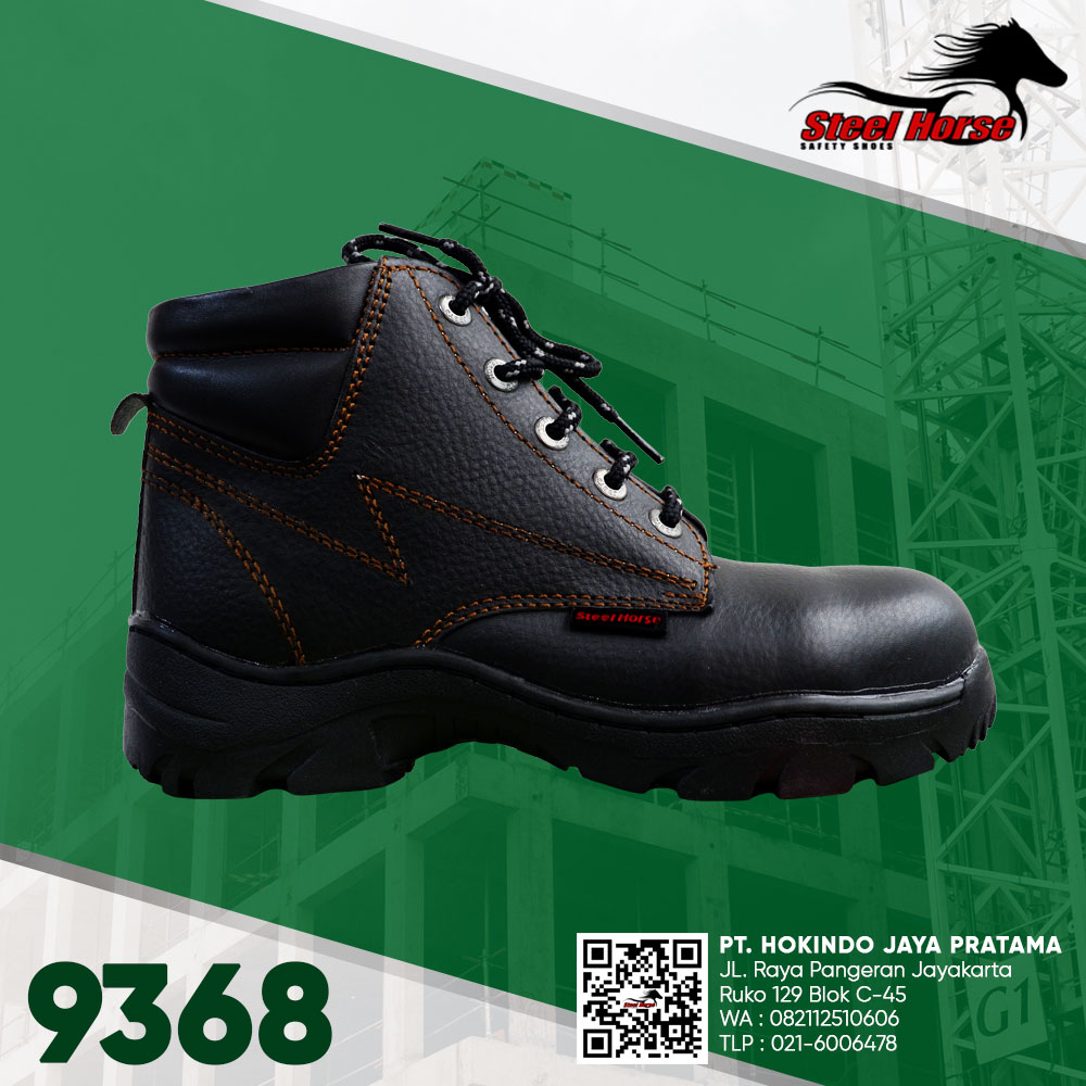 9368 - Sepatu Safety Proyek SNI