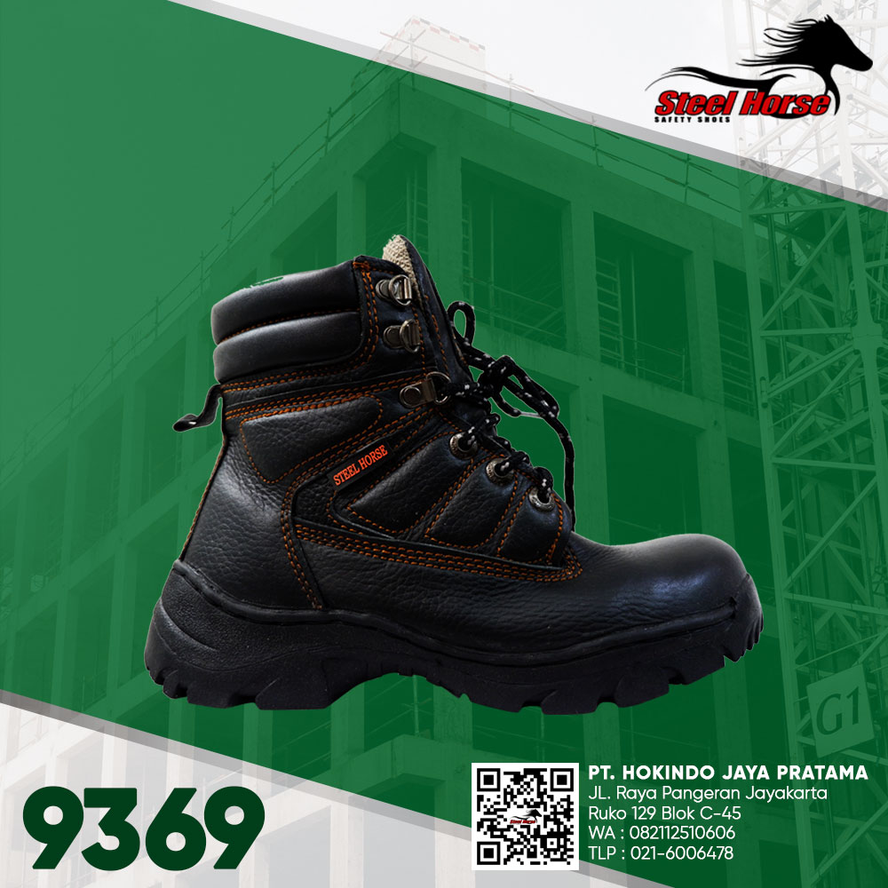 9369 (Brooklyn) - Sepatu Safety Outdoor